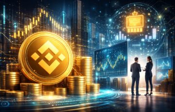 YZi LabsがHash GlobalのBNB Holdings Fundに1億ドルを投資し、機関投資家向けBNBファンド拡大を示すイメージ