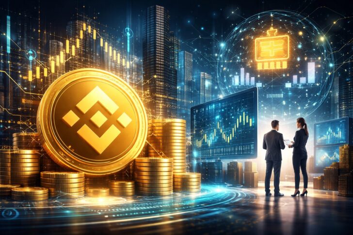 YZi LabsがHash Globalに1億ドル出資　BNB機関向けファンドを本格拡大