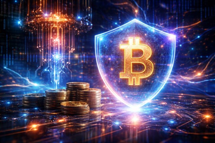 量子コンピューティングの脅威からビットコインを保護するイメージ