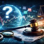 予測市場におけるインサイダー取引規制と監視強化を示すイメージ