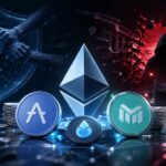 Kelp DAOハッキング後にAaveとMantleが連携し復旧を進めるイメージ