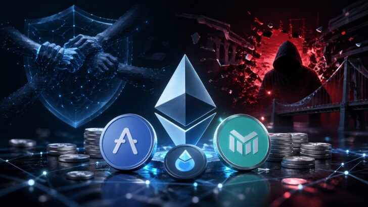 Kelp DAOハッキング後にAaveとMantleが連携し復旧を進めるイメージ