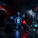 KelpDAOハッキングと北朝鮮系ハッカー関与を示すサイバー攻撃のイメージ