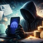 Krakenの内部セキュリティ問題と恐喝事件をイメージしたビジュアル