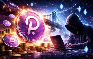 Polkadotのブリッジ攻撃により不正にDOTが発行され市場に影響が出た様子を表現したイメージ