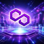 PolygonのGiuglianoアップグレードとファイナリティ高速化をイメージしたビジュアル