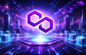 PolygonのGiuglianoアップグレードとファイナリティ高速化をイメージしたビジュアル