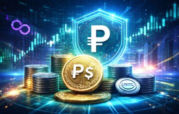 Polymarketが独自ステーブルコイン導入と取引エンジン刷新を進めるイメージ