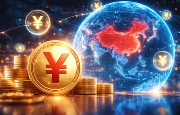 人民元ステーブルコインと中国の金融ネットワーク拡大を象徴するデジタルイメージ