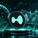 Hyperliquidの予測市場とHYPEの上昇を表現した、デジタル金融市場のイメージ画像