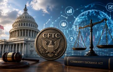 CFTCによる予測市場規制と米国の金融政策を表現したアイキャッチ画像
