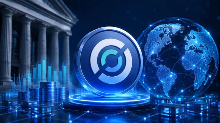 CircleのArcブロックチェーンと機関投資家向け金融インフラをイメージしたアイキャッチ画像
