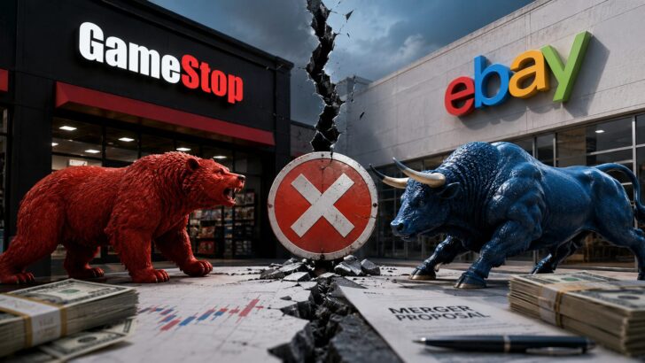 GameStopとeBayの買収提案拒否を象徴する分断された企業イメージ
