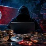 北朝鮮系ハッカーによる仮想通貨窃取をイメージしたサイバー攻撃のアイキャッチ