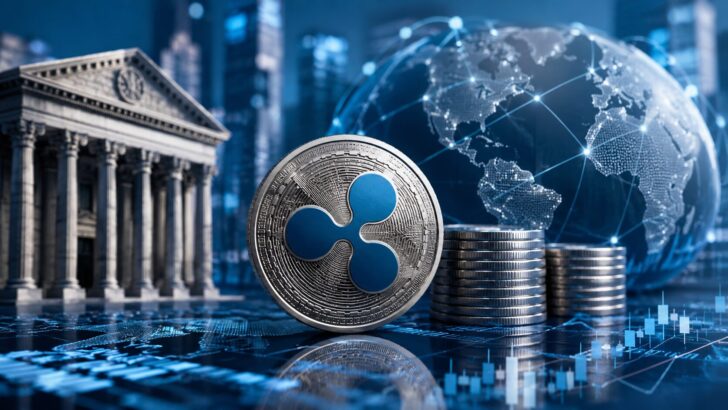 Ripple Primeの機関投資家向け証拠金融資とプライムブローカレッジ事業を表現したアイキャッチ画像