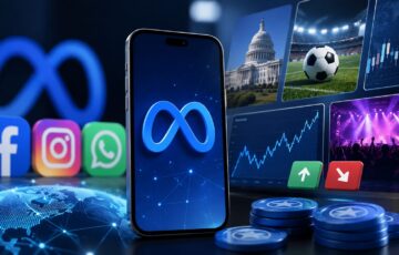 Metaが予測市場アプリ「Arena」の開発を進め、PolymarketやKalshiへの対抗をイメージしたコンセプト画像