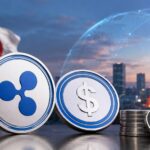 日本市場でのRLUSD取扱いとXRP、規制対応ステーブルコインの広がりを表現したコンセプト画像