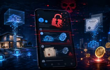ハッキングされたSNSアカウントから偽のRWAトークン化投稿が拡散する様子