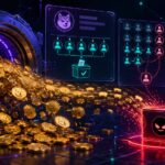 BonkDAOのガバナンス提案を通じた資金流出をイメージした暗号資産トレジャリーと投票システムのアイキャッチ画像