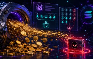 BonkDAOのガバナンス提案を通じた資金流出をイメージした暗号資産トレジャリーと投票システムのアイキャッチ画像