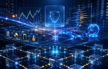 高速な取引実行レイヤーとブロックチェーン決済網を表現したOndo Networkのイメージ