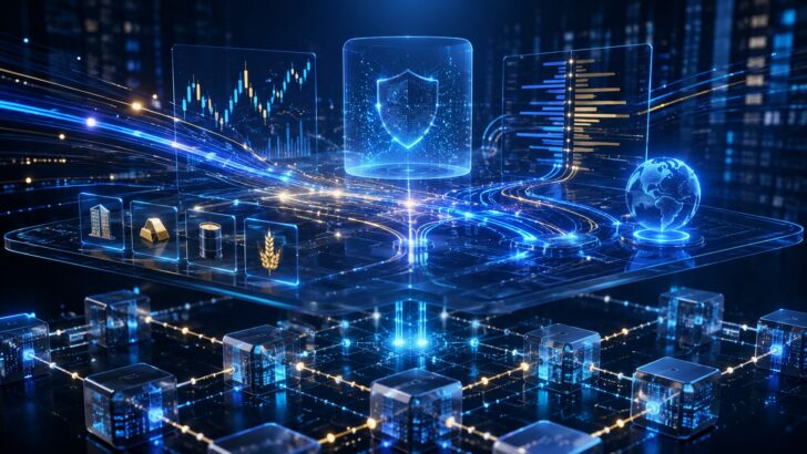 高速な取引実行レイヤーとブロックチェーン決済網を表現したOndo Networkのイメージ