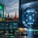 スベルバンクが整備を進める仮想通貨取引基盤とデジタル保管庫のイメージ