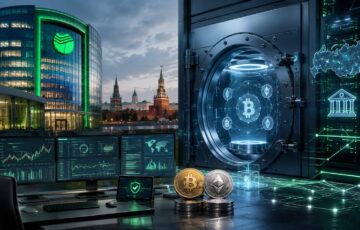スベルバンクが整備を進める仮想通貨取引基盤とデジタル保管庫のイメージ