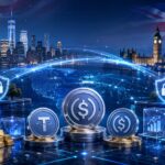 米国と英国によるステーブルコインとトークン化金融の規制連携を表現したイメージ
