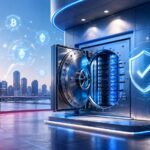 韓国でVASP登録を取得したBitGo Koreaをイメージした仮想通貨カストディとセキュリティのビジュアル