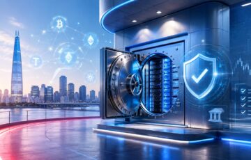 韓国でVASP登録を取得したBitGo Koreaをイメージした仮想通貨カストディとセキュリティのビジュアル