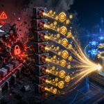 不正利用で停止したBounceBit ChainからBNB ChainへBBトークンを移行する様子を表現したイメージ