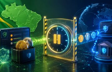 ブラジルの仮想通貨送金に最大24時間の保留措置が導入されることを表現したイメージ