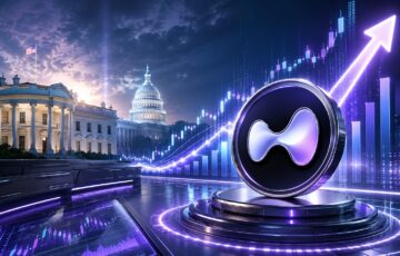 米国市場への進出期待を背景に上昇するHyperliquidのHYPEをイメージしたビジュアル