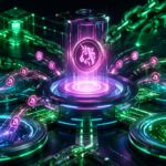 UniswapがRobinhood Chain向けローンチパッド「Pools.trade」を公開したことをイメージしたアイキャッチ。中央の発行プラットフォームから複数のトークンが流動性プールへ展開される様子を描いている。