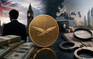 ワールド・リバティとAqua 1の1億ドル規模の投資を巡る資金源調査をイメージした画像