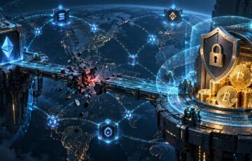 Symbiosisのビットコインブリッジ攻撃と、回収されたビットコイン資産の保護をイメージしたアイキャッチ画像