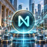 Bitwiseが米国初のスポットNEAR ETFを上場し、ステーキング報酬をファンド価値に反映する仕組みを表現したイメージ