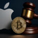 米裁判所の判決を受けて仮想通貨決済が可能となるAppleのiOSアプリに関連するビジュアル