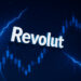 Revolutのロゴを中心に、ビットコイン決済とデジタルインフラの進化を象徴する未来的な背景
