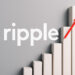 Rippleのロゴと大学研究を象徴する建築的ビジュアル