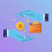ストライプによる仮想通貨ウォレット企業Privyの買収を象徴するイラスト