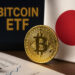 日本政府の仮想通貨制度改革を象徴するデジタル金融のイメージ