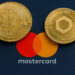 MastercardとChainlinkによる分散型金融への取り組みを象徴するビジュアル