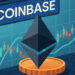 米国政府がイーサリアムをCoinbaseに移管したことを象徴するデジタルイメージ