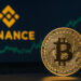 ブータン政府によるビットコイン大量送金を象徴するゴールドコインとデジタル背景