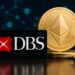 DBS銀行がイーサリアム上で発行したトークン化ストラクチャードノートを象徴するイメージ