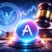 米証券取引委員会(SEC)が仮想通貨Aaveプロトコルへの調査を終了したことを示すイメージ