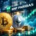 BNPパリバがビットコインとイーサリアム連動ETNを提供するイメージ