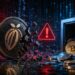 Maya ProtocolのハッキングによるCACAO価格急落と仮想通貨流出を表現したイメージ